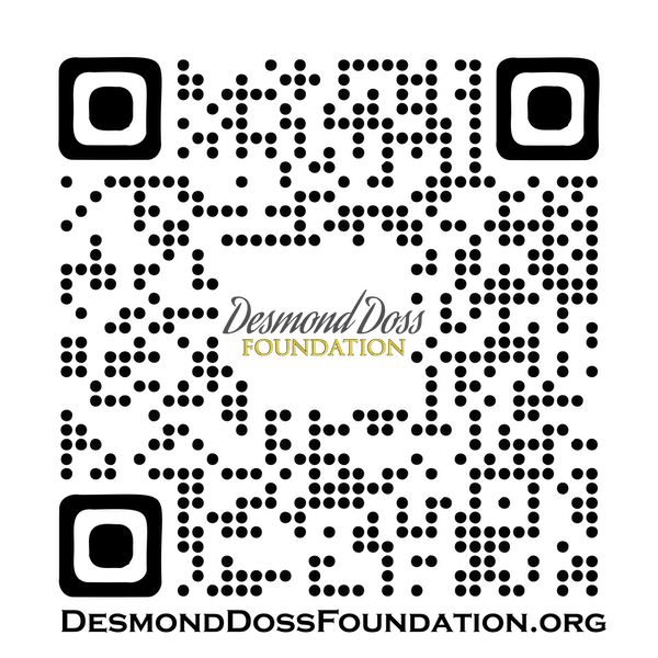 Dontate to the Desmond Doss Foudation